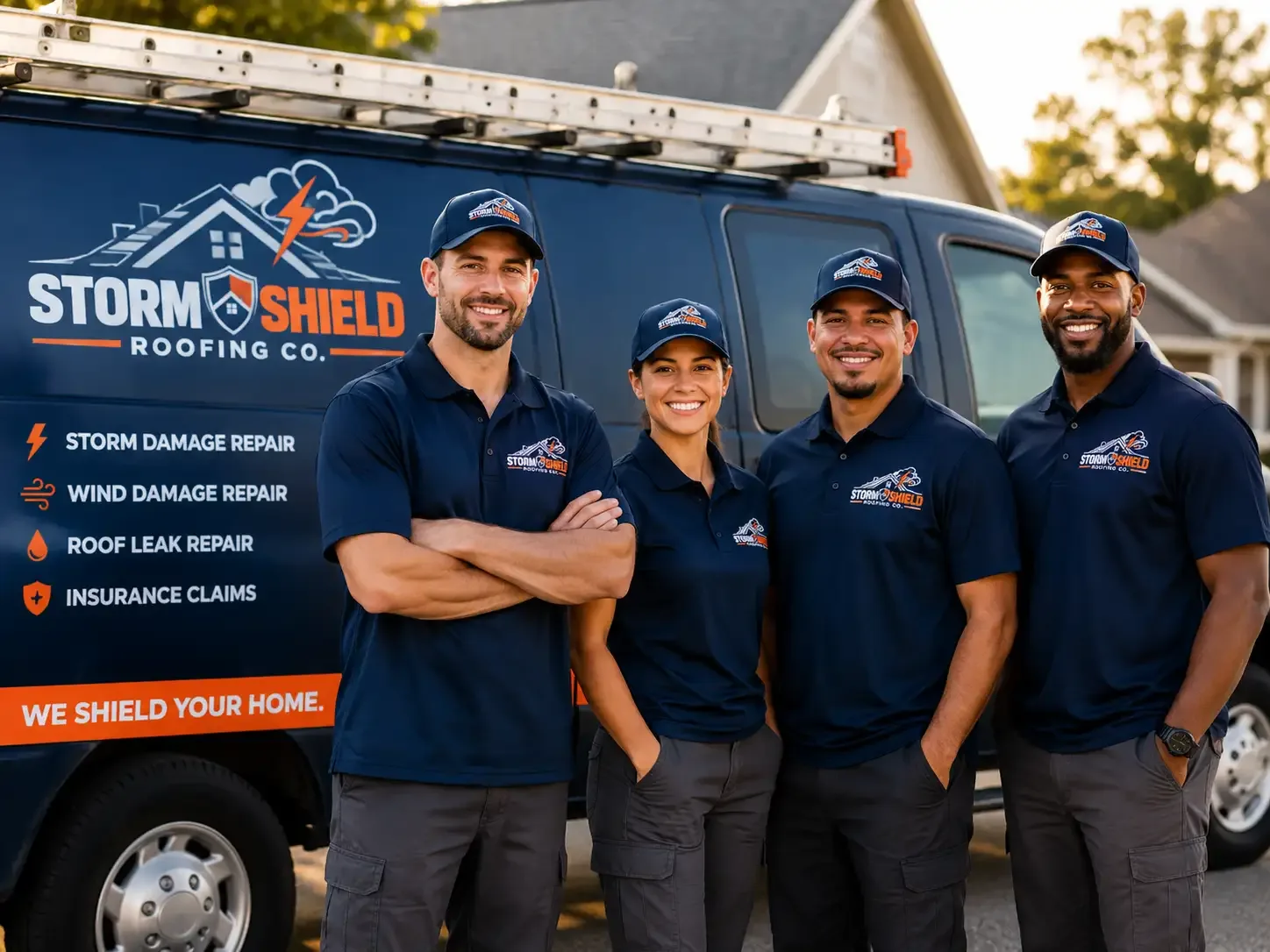 Storm Damage Roof Repair company in Aberdeen, MD
