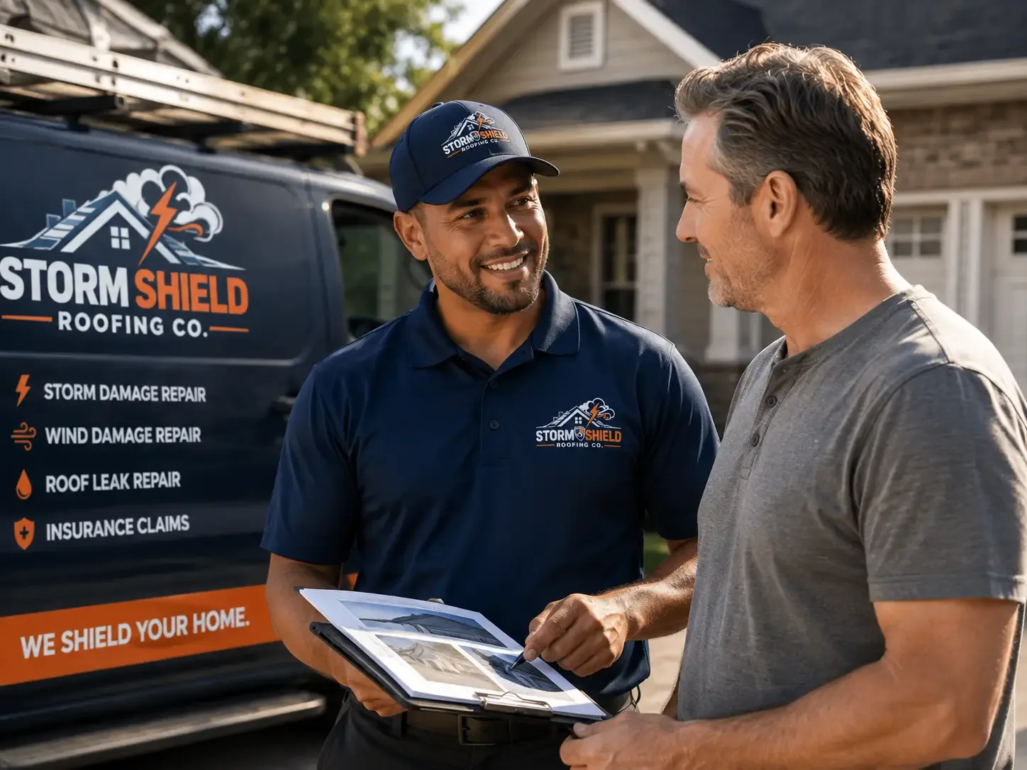 Storm Damage Roof Repair Aberdeen, MD FAQs