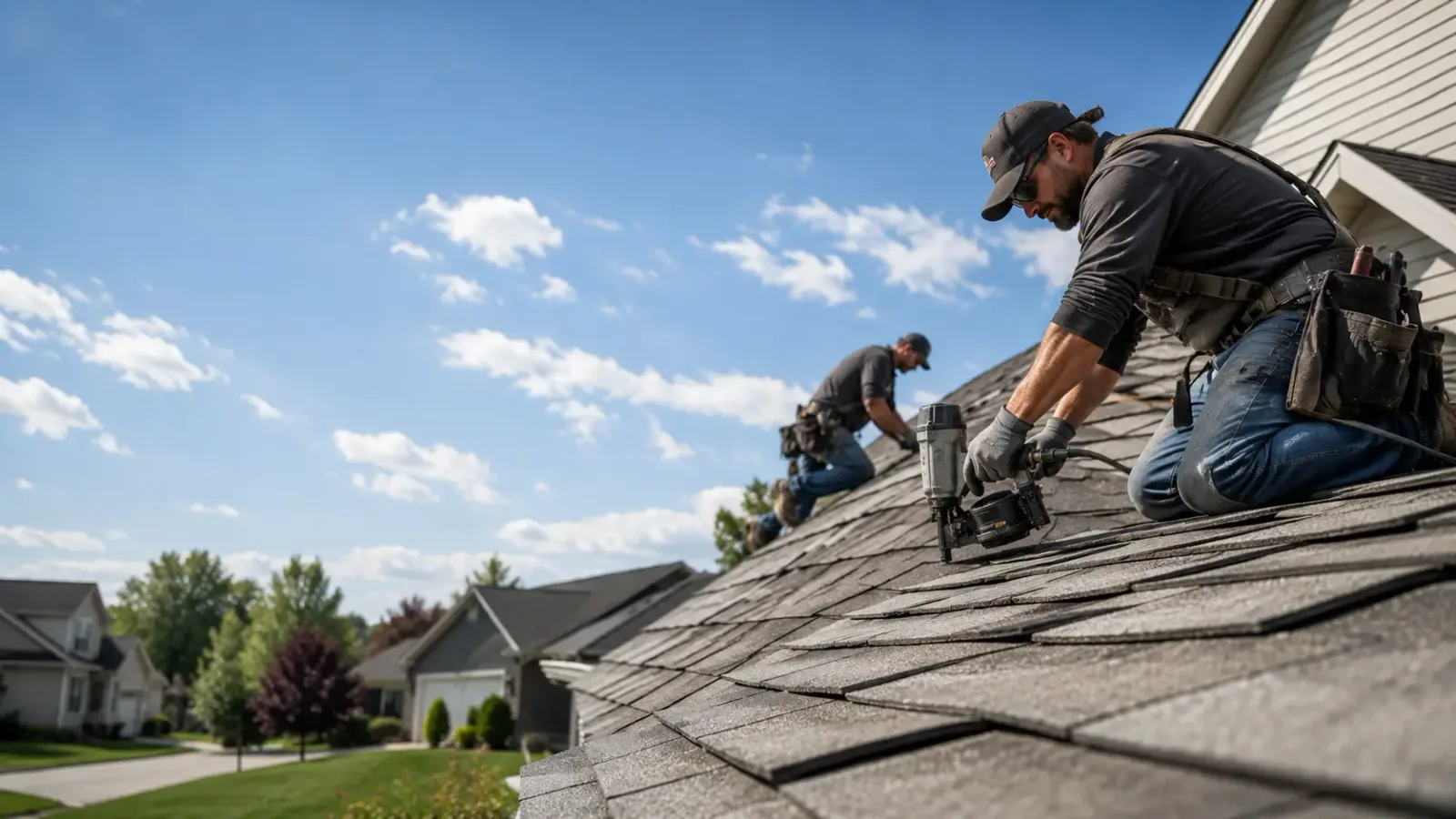 Storm Damage Roof Repair in Aberdeen, MD near me
